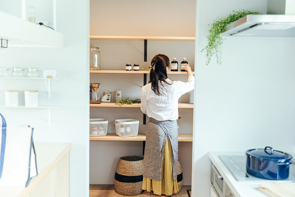 モノの住所と置き場所 – 使うものを使う場所に置く収納