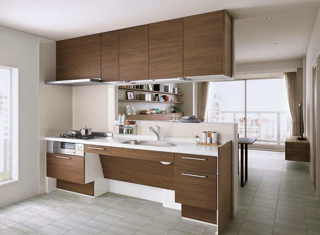 高齢者だけじゃない「車いす対応キッチン」