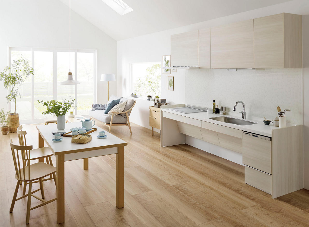 LIXILバリアフリーキッチン