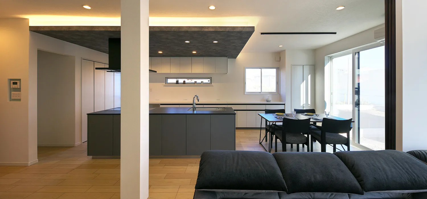 Olive家づくりの特長