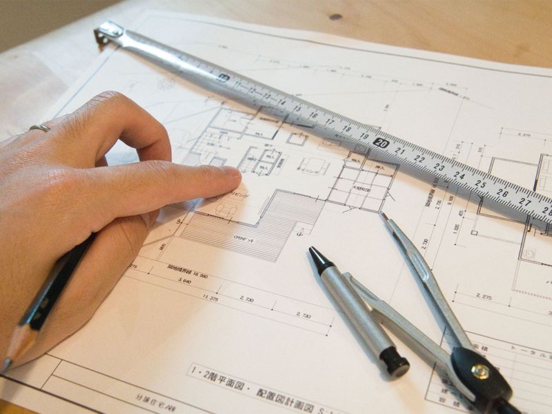 回遊動線の間取り