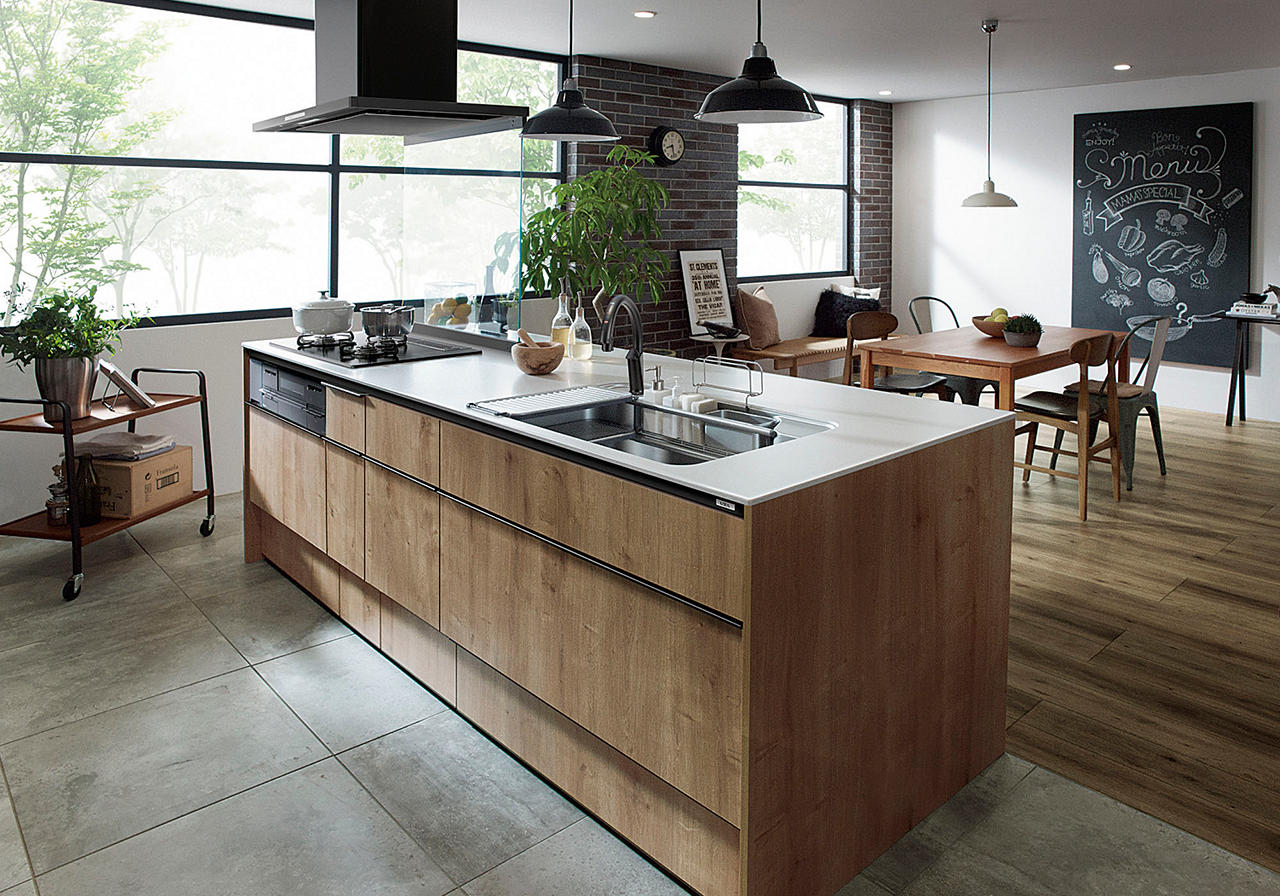 センターキッチン