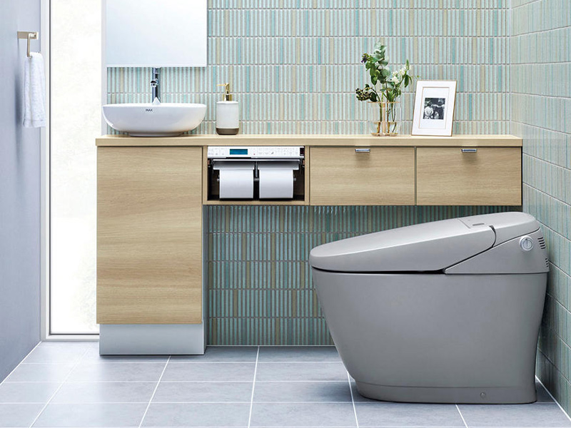 トイレも「好きなもの」を集めて