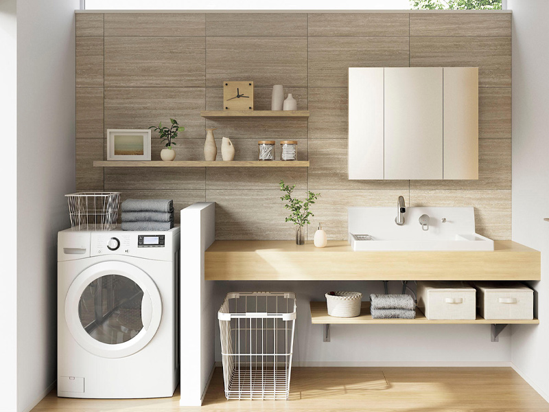 カウンター洗面