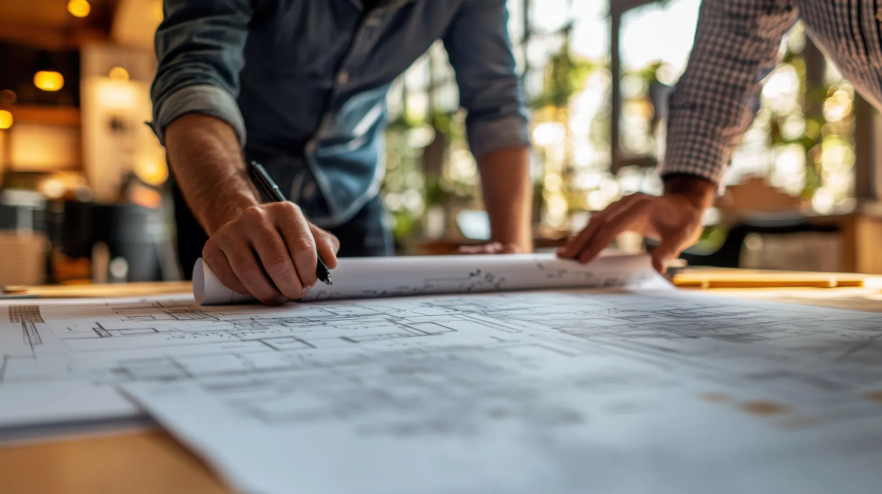 建築ひとすじ。