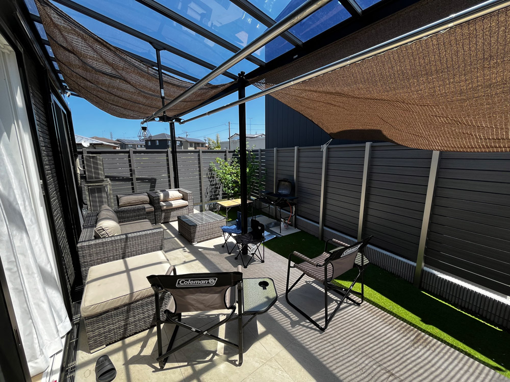 タイルデッキ・テラス